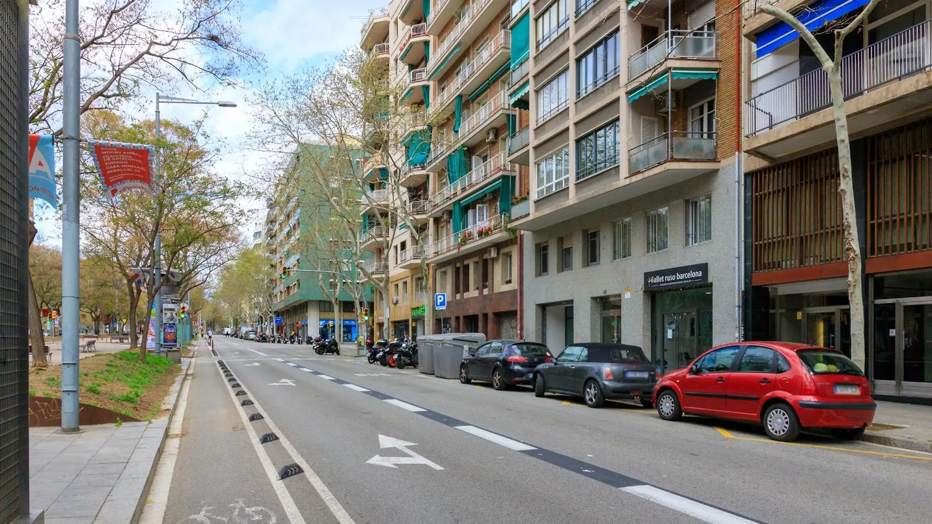 Apartment Aparteasy - Private Terrace, 3 Bedrooms, Eixample Barcelona